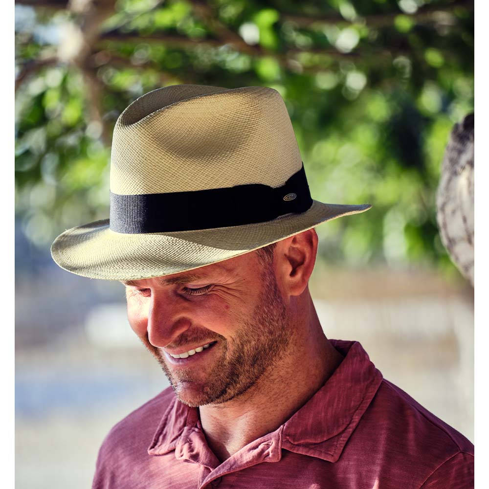 Ranch Row Panama Fedora- Chandler