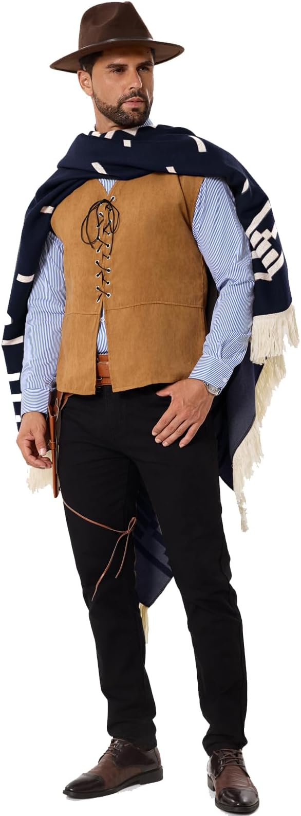 Clint Eastwood Poncho Replica