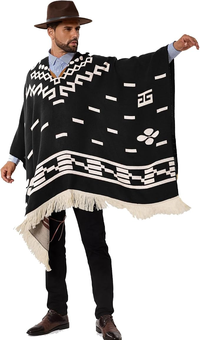 Clint Eastwood Poncho Replica