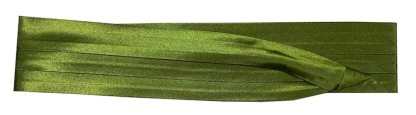 Hat Bands - 3-Pleated "Satin" Hat Bands with 2-End Hooks