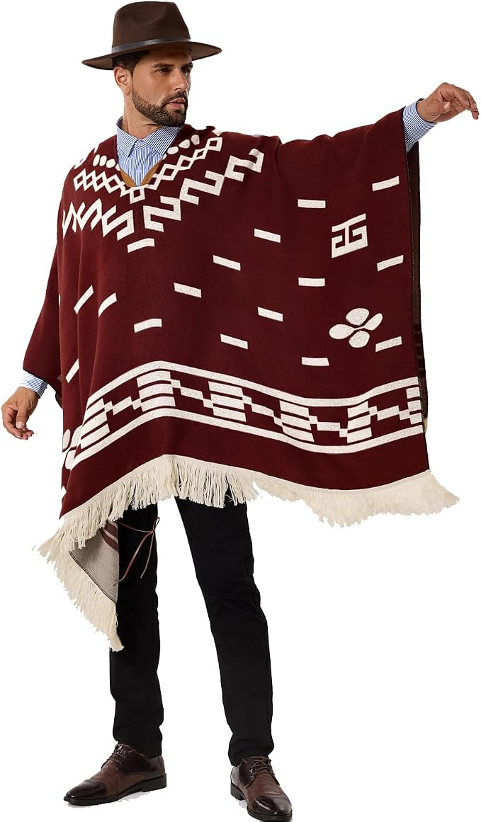 Clint Eastwood Poncho Replica