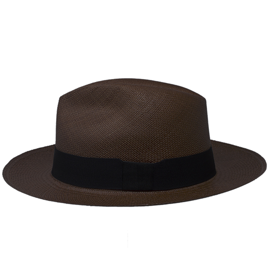 Dark brown-Handmade Panama Hats