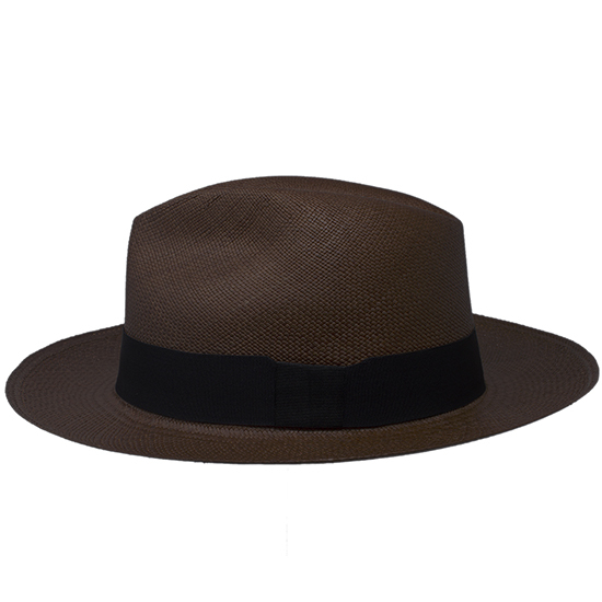 Dark brown-Handmade Panama Hats