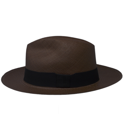 Dark brown-Handmade Panama Hats