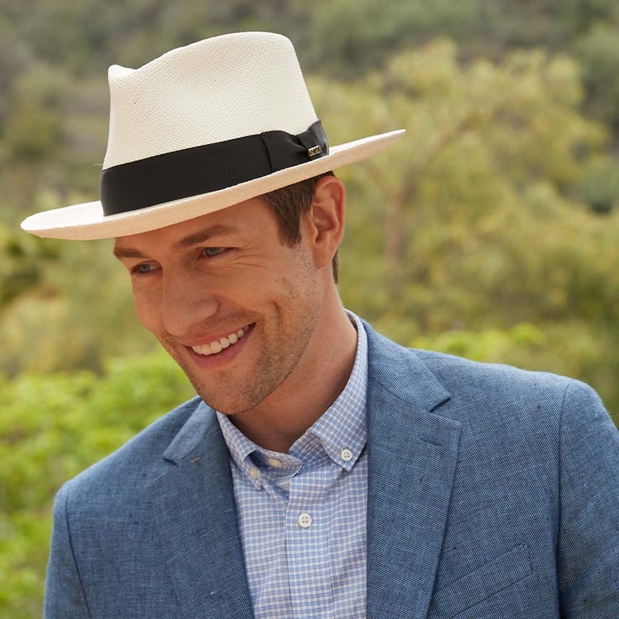 Ranch Row Panama Fedora- Highlands
