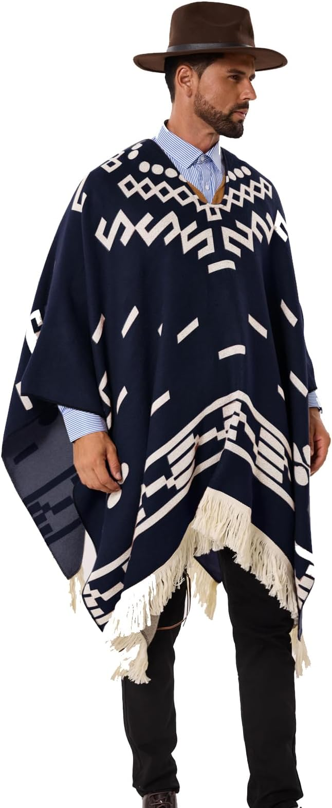 Clint Eastwood Poncho Replica
