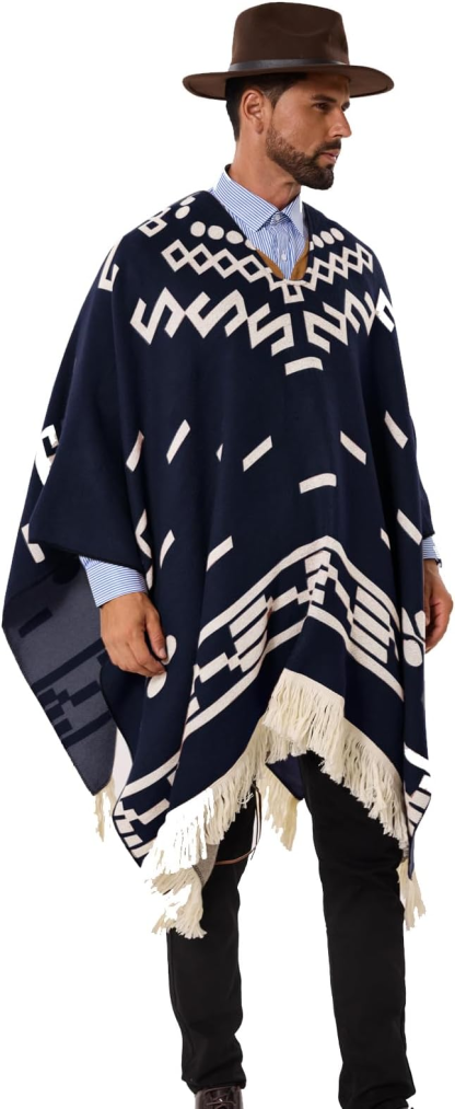 Clint Eastwood Poncho Replica