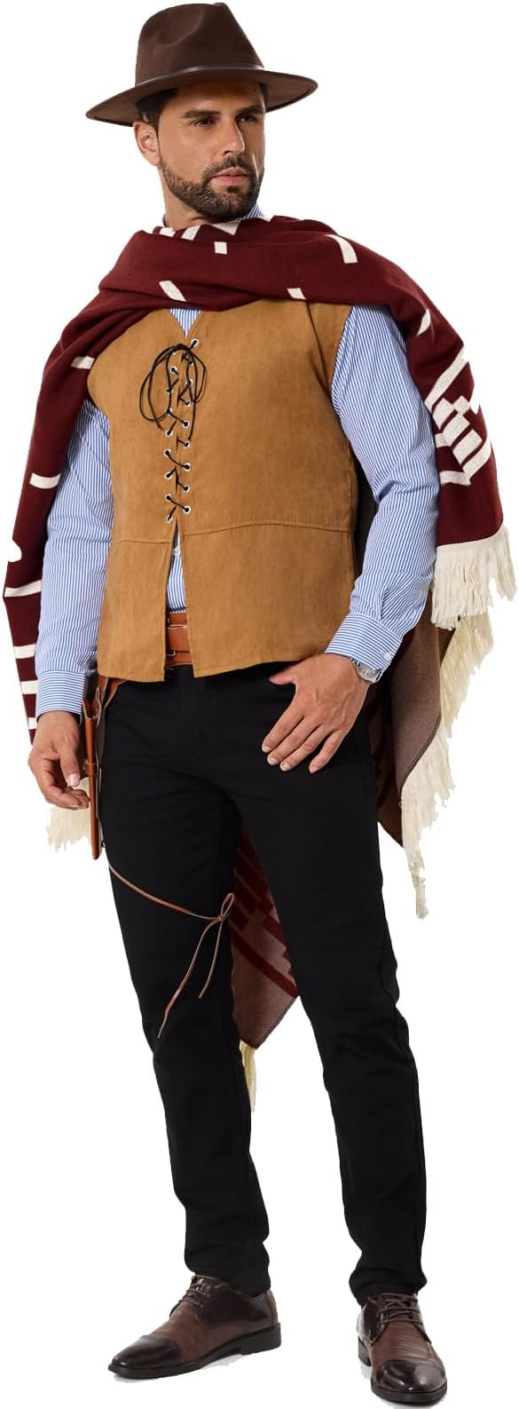 Clint Eastwood Poncho Replica