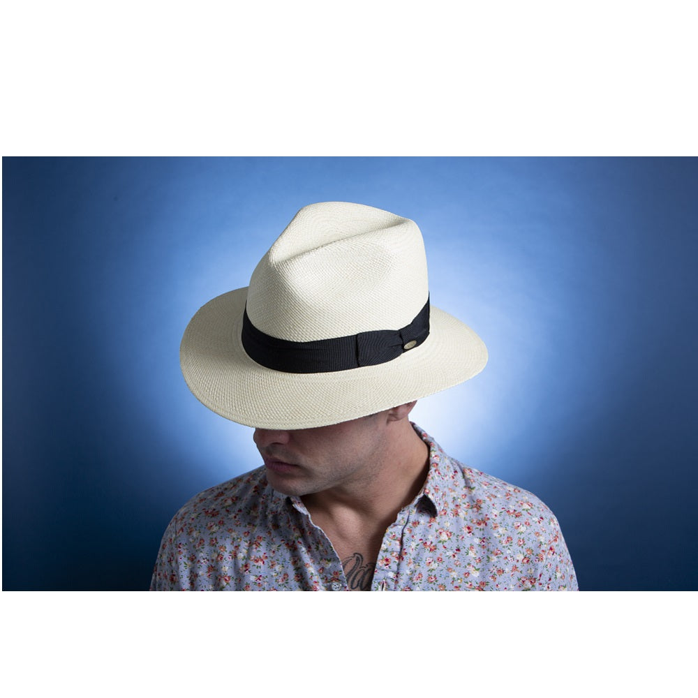 Ranch Row Panama Fedora- Chandler