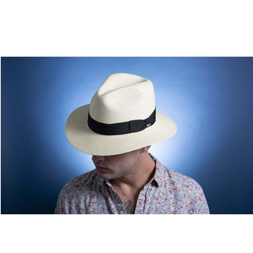 Ranch Row Panama Fedora- Chandler