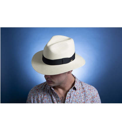 Ranch Row Panama Fedora- Chandler