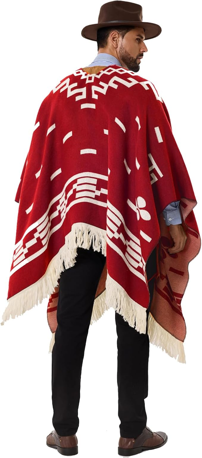 Clint Eastwood Poncho Replica