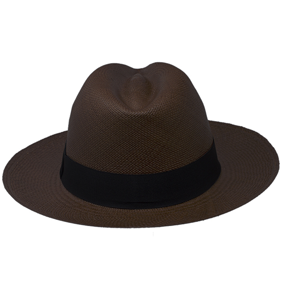 Dark brown-Handmade Panama Hats