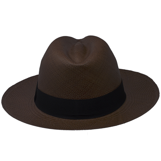 Dark brown-Handmade Panama Hats