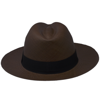 Dark brown-Handmade Panama Hats