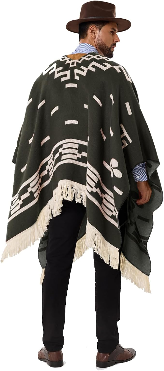 Clint Eastwood Poncho Replica