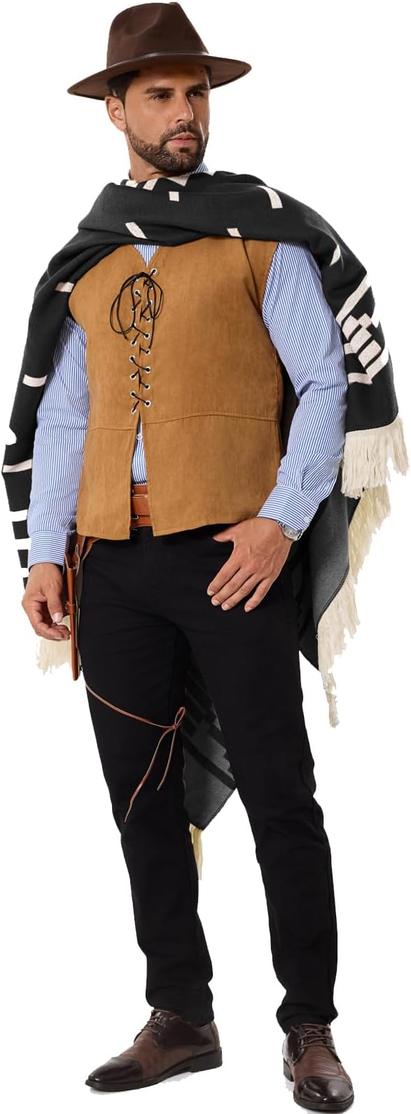 Clint Eastwood Poncho Replica