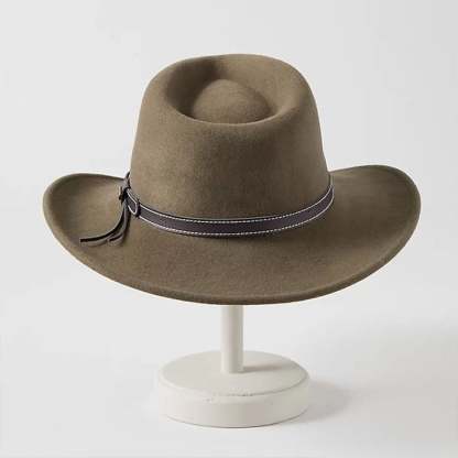 Crushable Wool Cowboy Hat