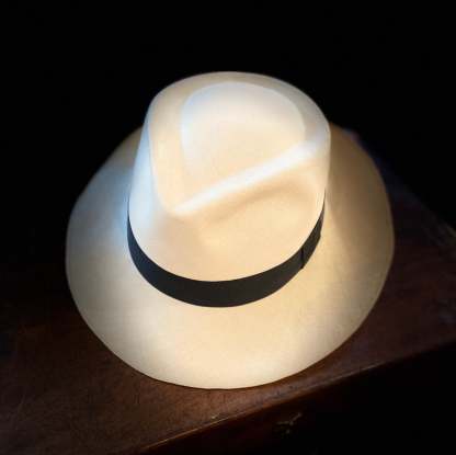 New Arrival Classical Panama Hat Kennedy Superfino [Fast Shipping and Box Packing]