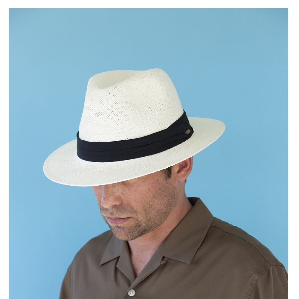 Ranch Row Panama Fedora- Highlands