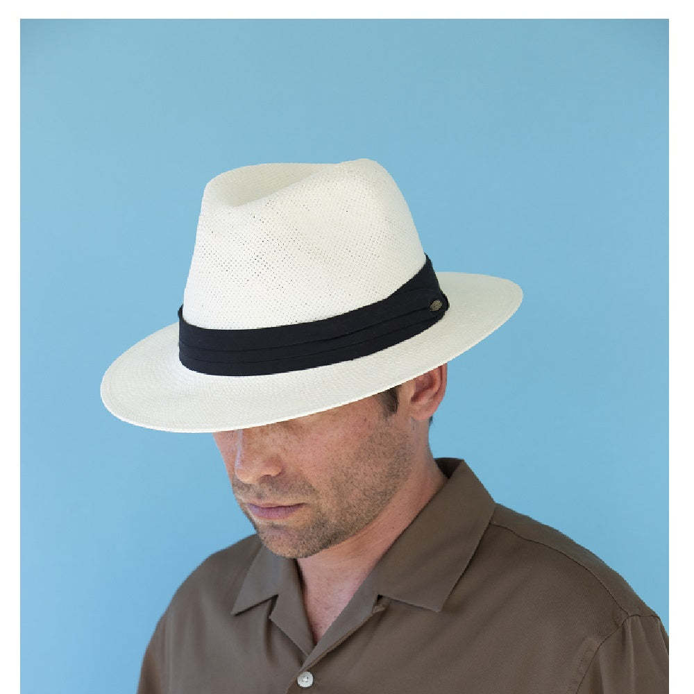Ranch Row Panama Fedora- Highlands