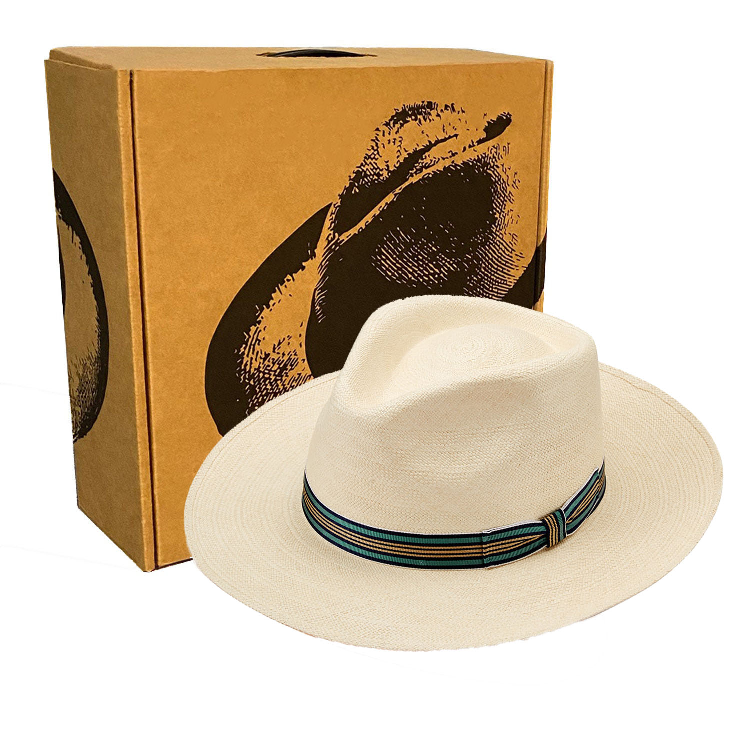 Advanced Original Panama Natural Toquilla Straw | SHACKLETON-Handwoven in Ecuador