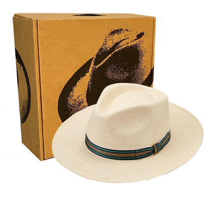 Advanced Original Panama Natural Toquilla Straw | SHACKLETON-Handwoven in Ecuador