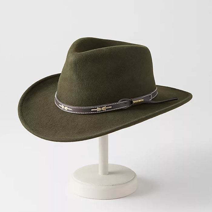 Crushable Wool Cowboy Hat