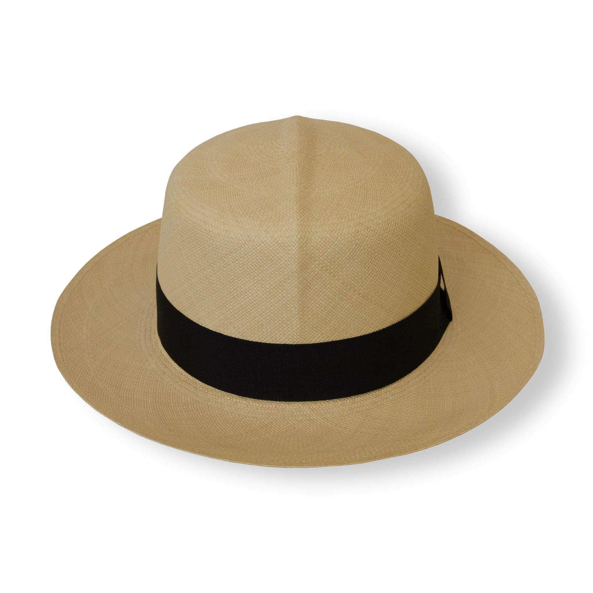 Signature Range | Classic Panama Hat - Natural with Black Band