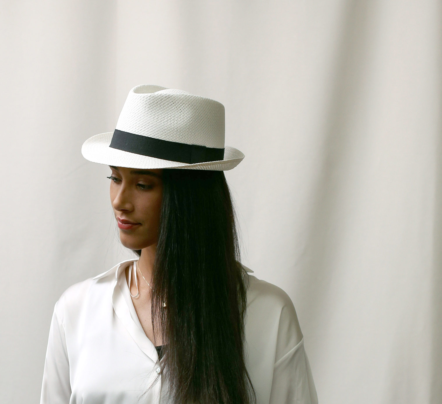 Trilby VeranoSophie-Handmade Panama Hat