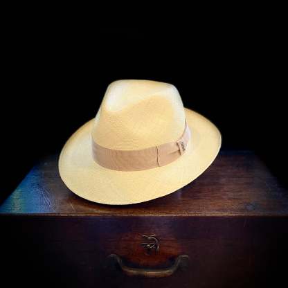 New Arrival Classical Panama Hat Capote [Fast Shipping and Box Packing]
