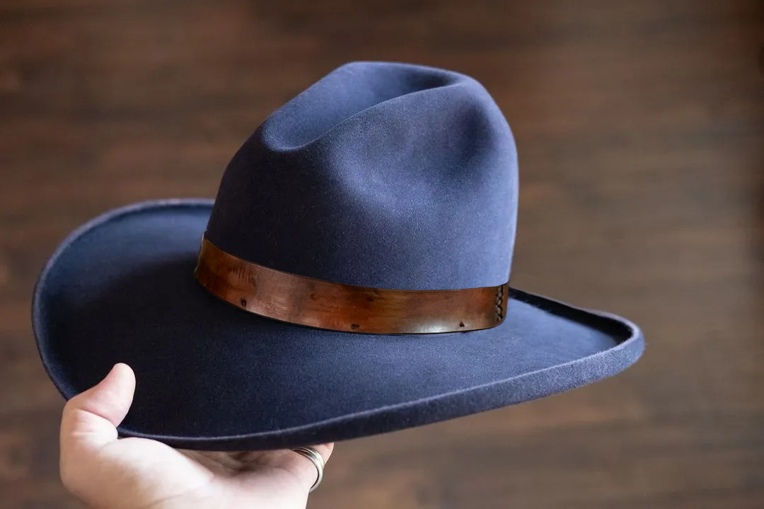 Black Cherry Western Wellema Hat