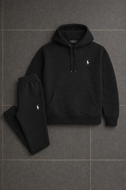 Fleece Sweatsuit Jogger Hoodie