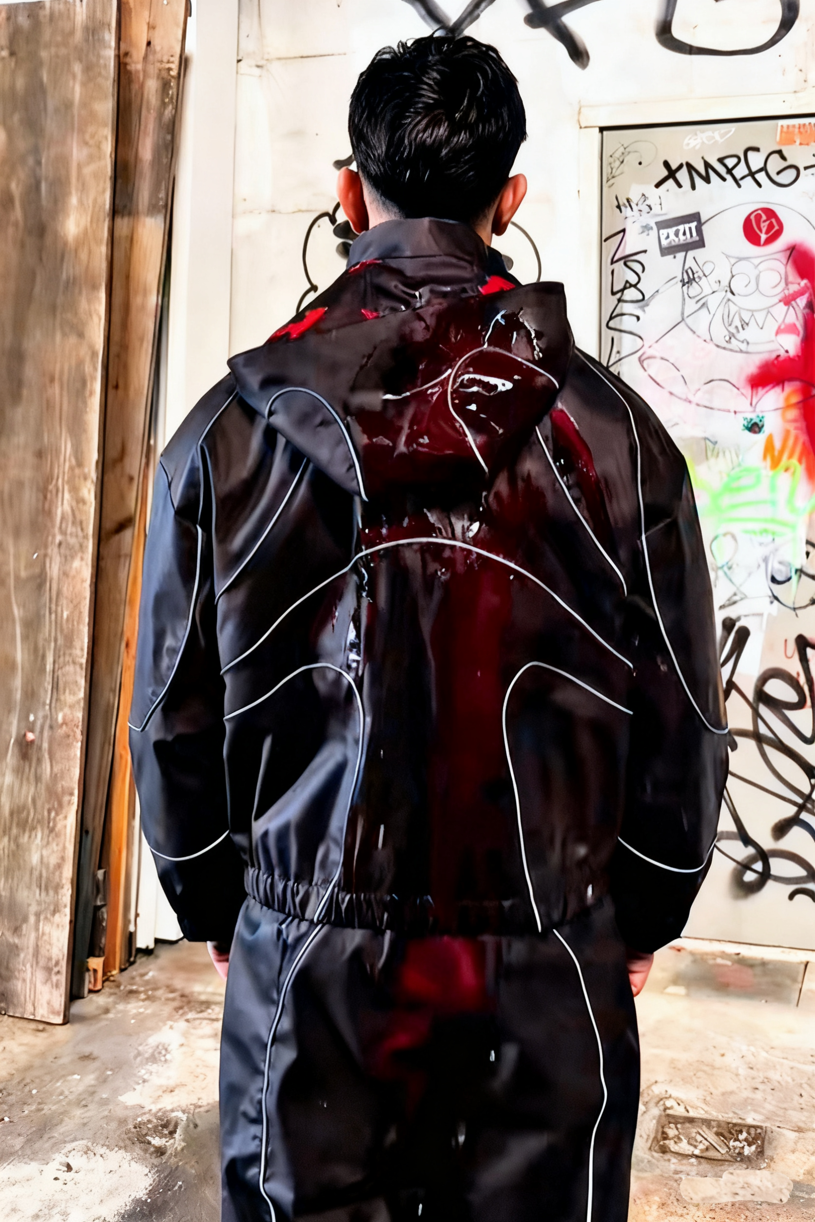 Heat-Wind Reactive Jacket