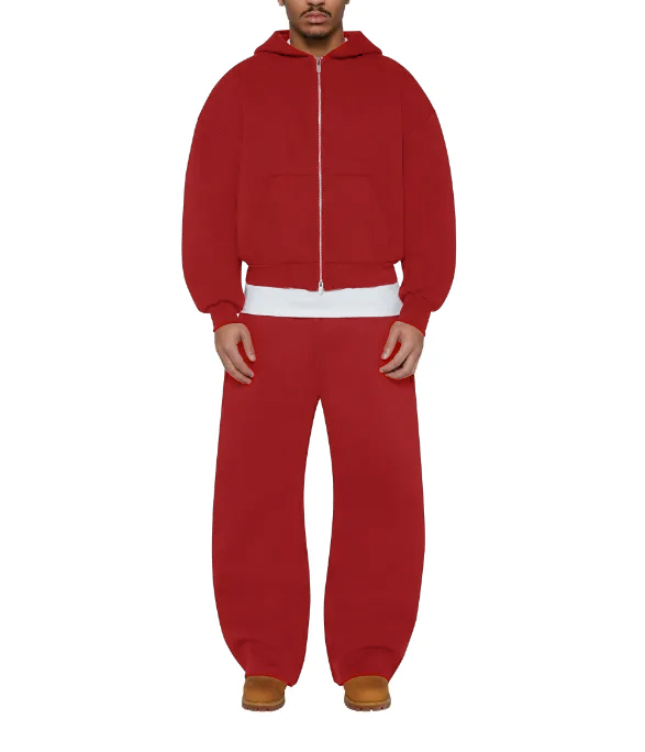 ZIPPER SPORTS TRACKSUIT