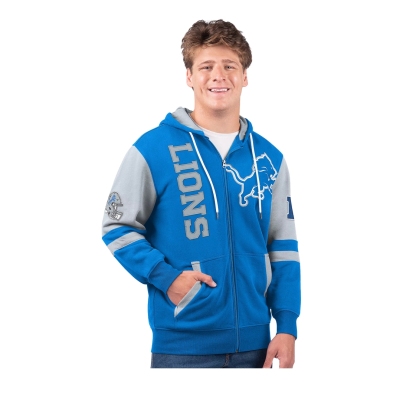 Last day of clearance!!💝Buy more, save more✨NFL Full Zip Hooded Sweatshirt（Buy 2 get 1 free）