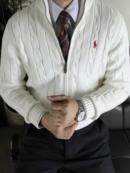 Quarter-zip sweater (Old Money style)Quarter-zip sweater (Old Money style)