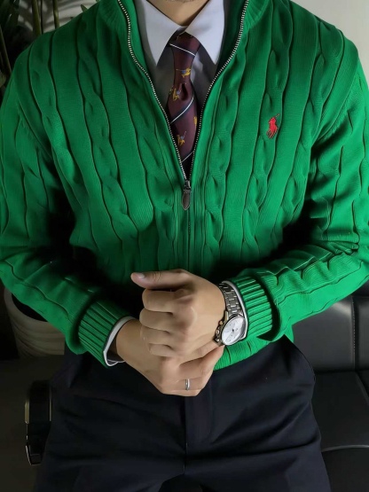 Quarter-zip sweater (Old Money style)Quarter-zip sweater (Old Money style)