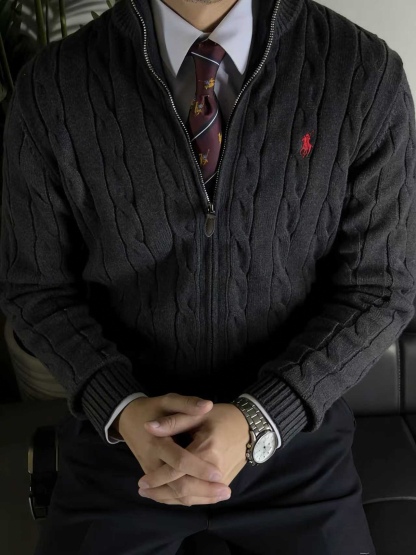 Quarter-zip sweater (Old Money style)Quarter-zip sweater (Old Money style)