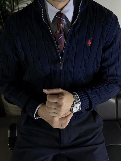 Quarter-zip sweater (Old Money style)Quarter-zip sweater (Old Money style)