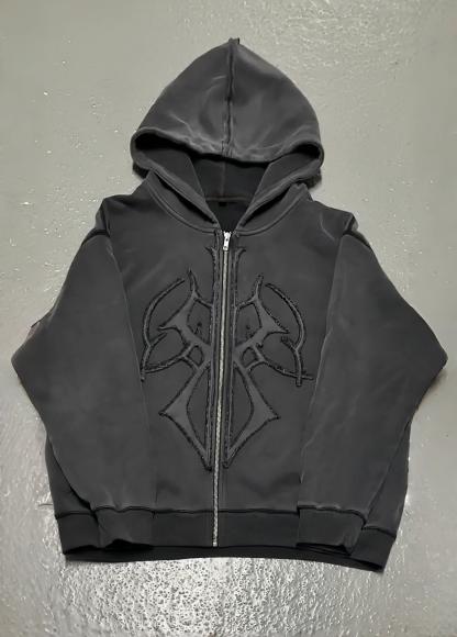 Brand of Sacrifice Zip up -B.K-Ship on Feb 05th