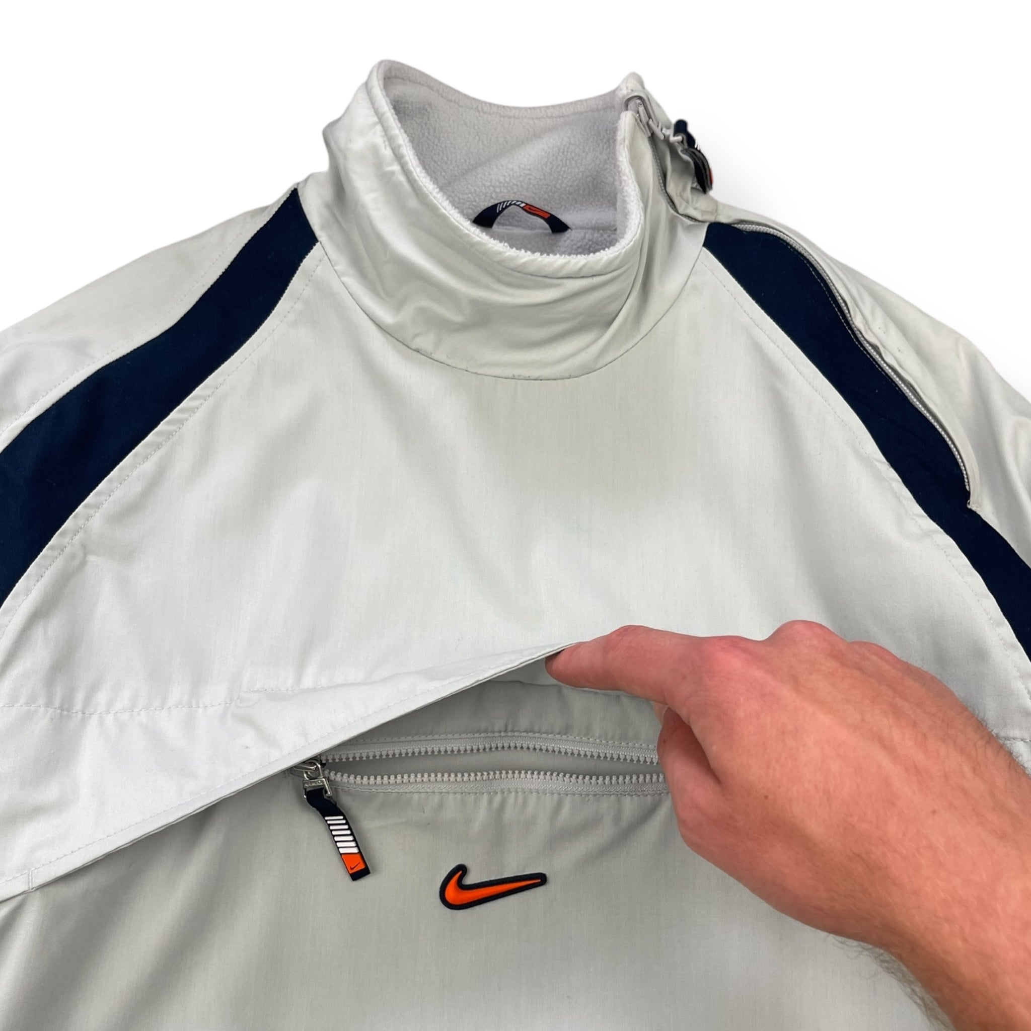 2000's Nike Reversible Fleece Sidewinder Jacket 