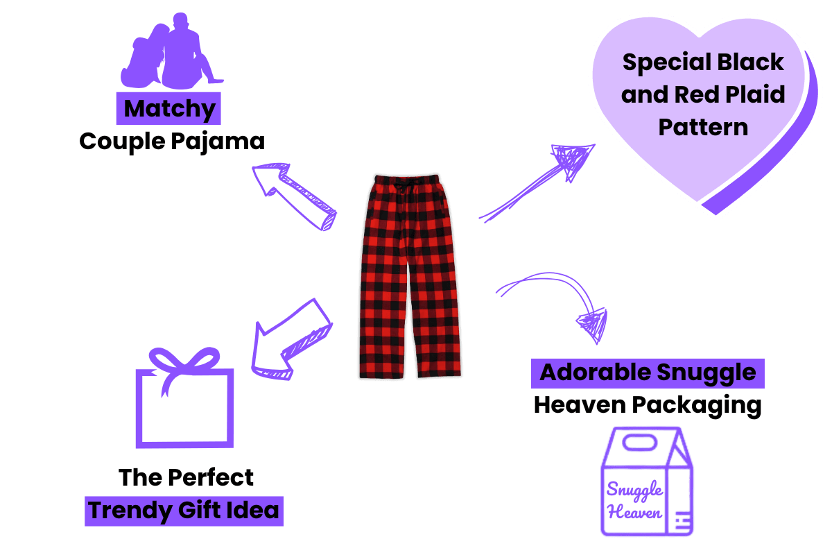 Snuggle Heaven Fleece Pants Banner