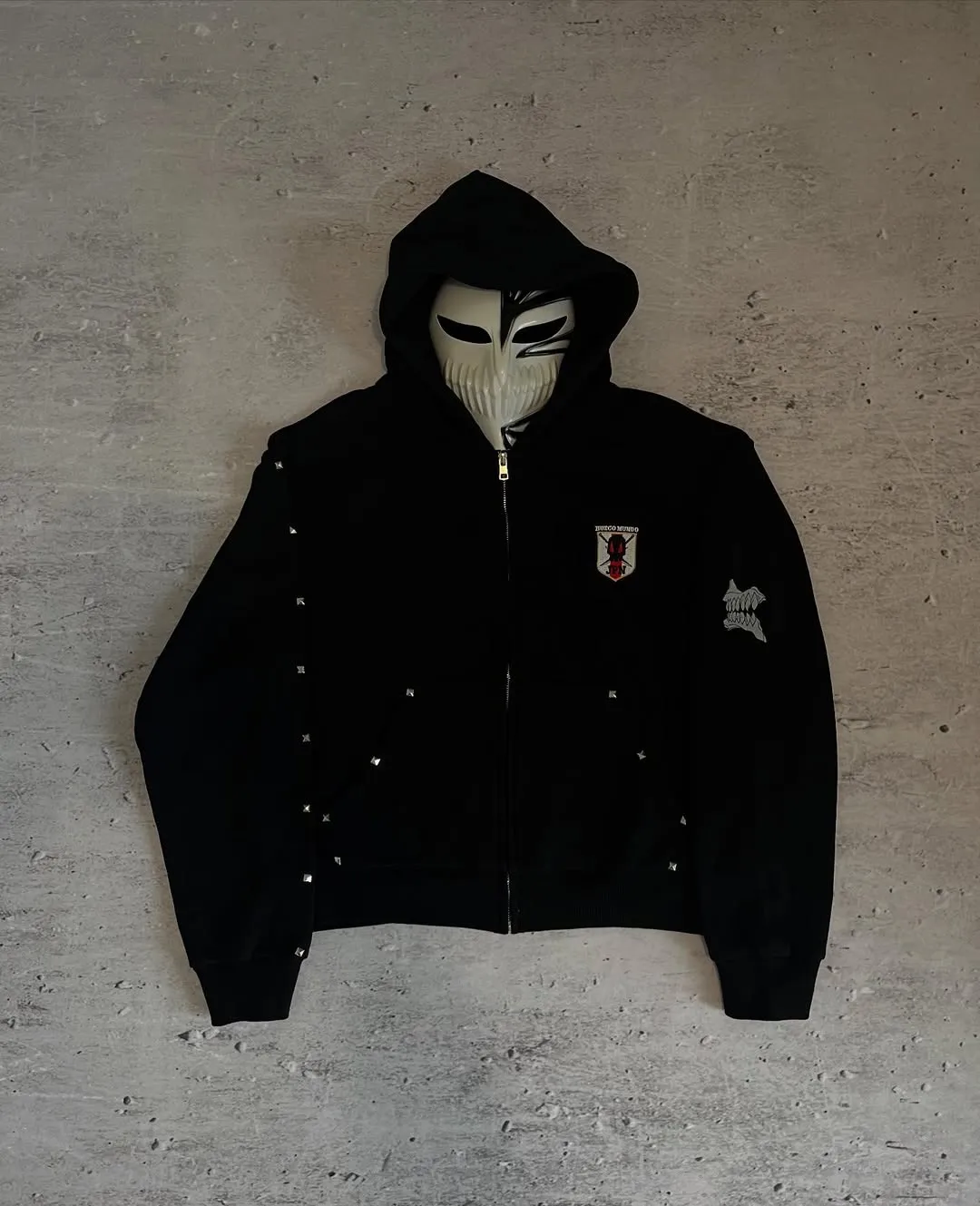 GRIMMJOW ZIP UP HOODIE SET