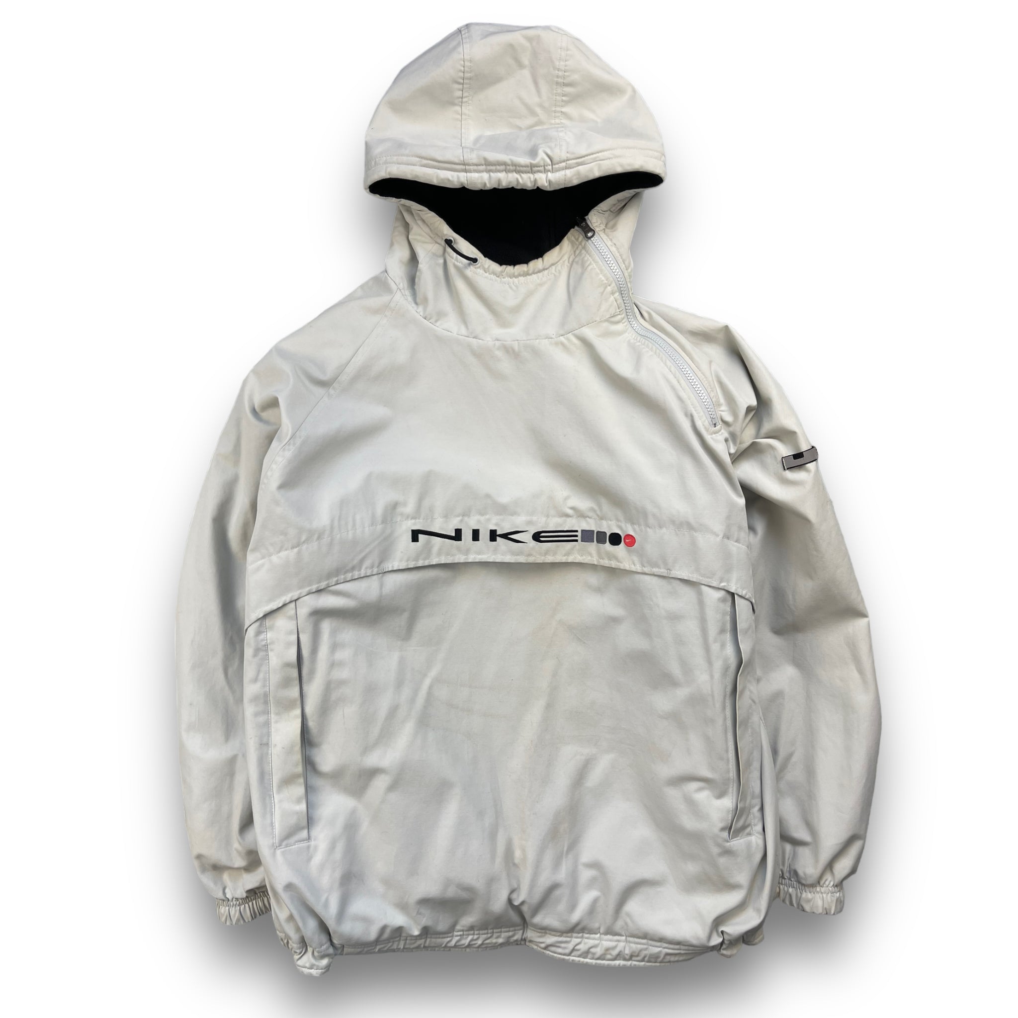 Nike Reversible Asymmetric Zip Fleece Jacket 