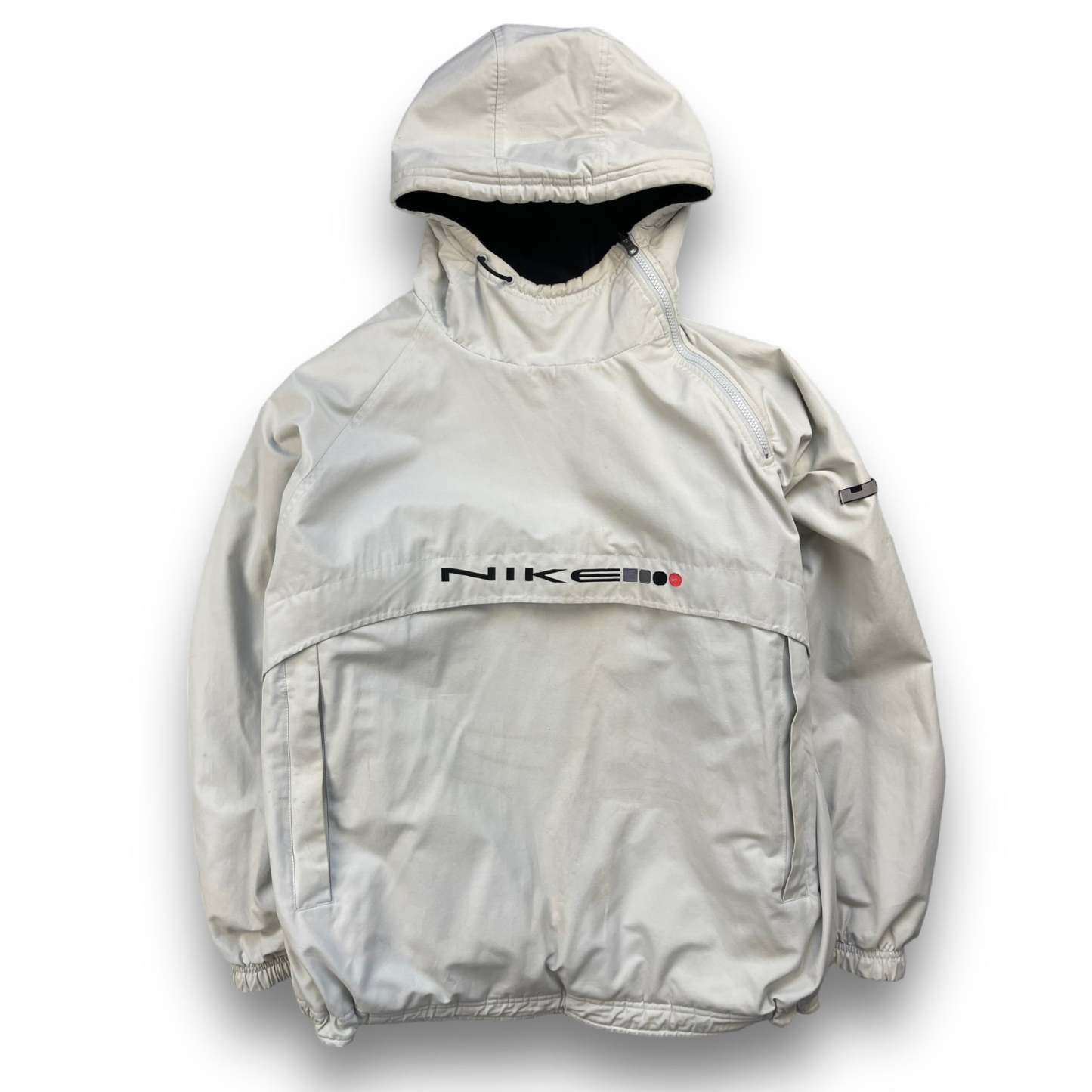 Nike Reversible Asymmetric Zip Fleece Jacket 