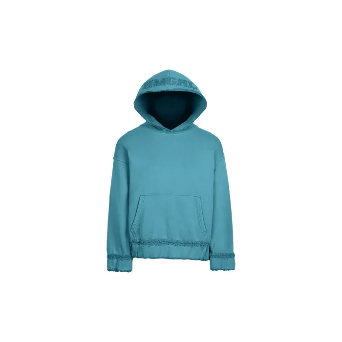 Break fringe style casual hoodie set