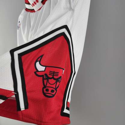 Nba Short - USA Basket Team - Chicago Bulls White
