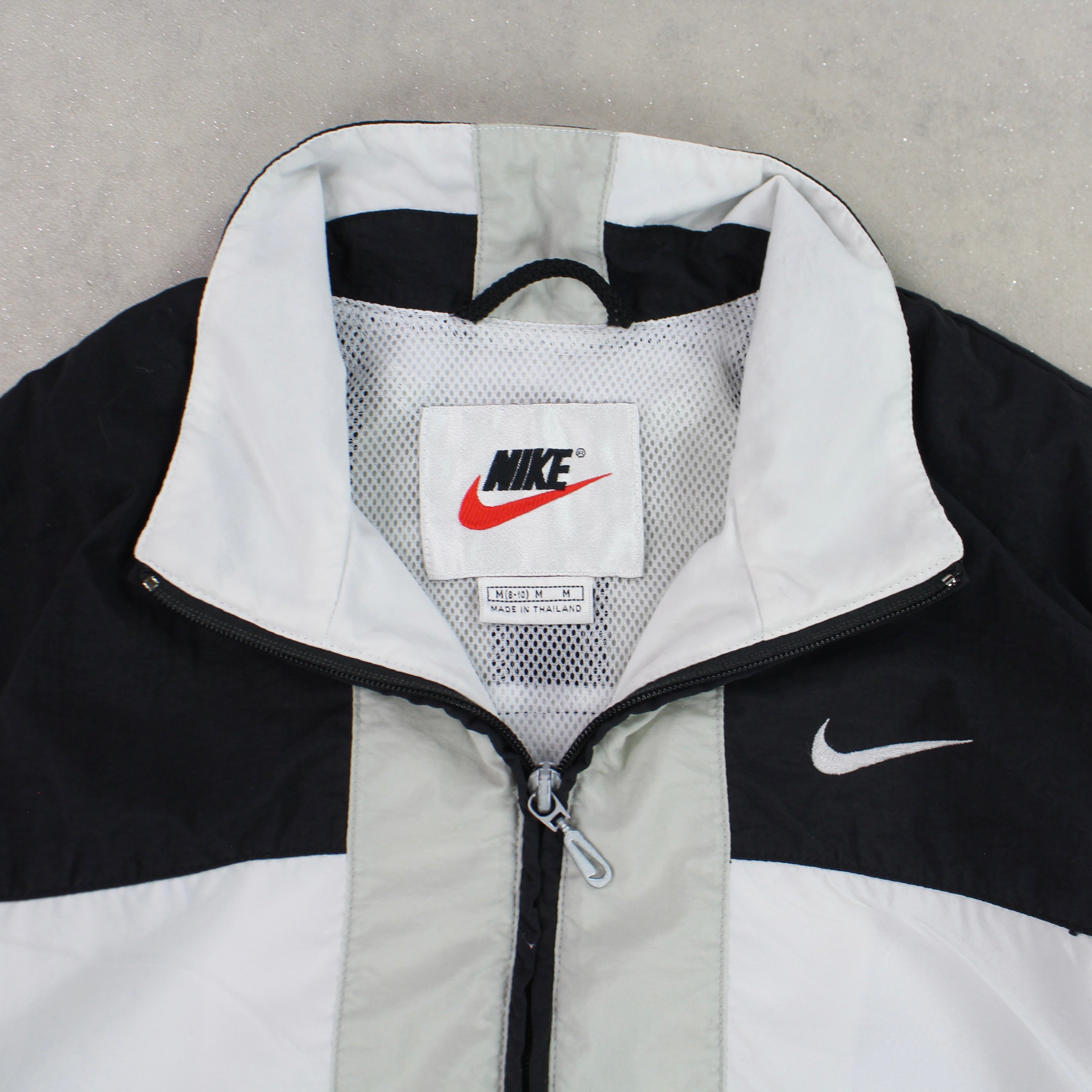 RARE 1990s Track Jacket White
