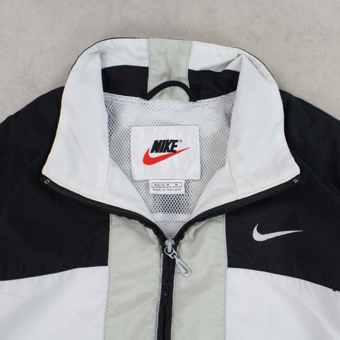RARE 1990s Track Jacket White